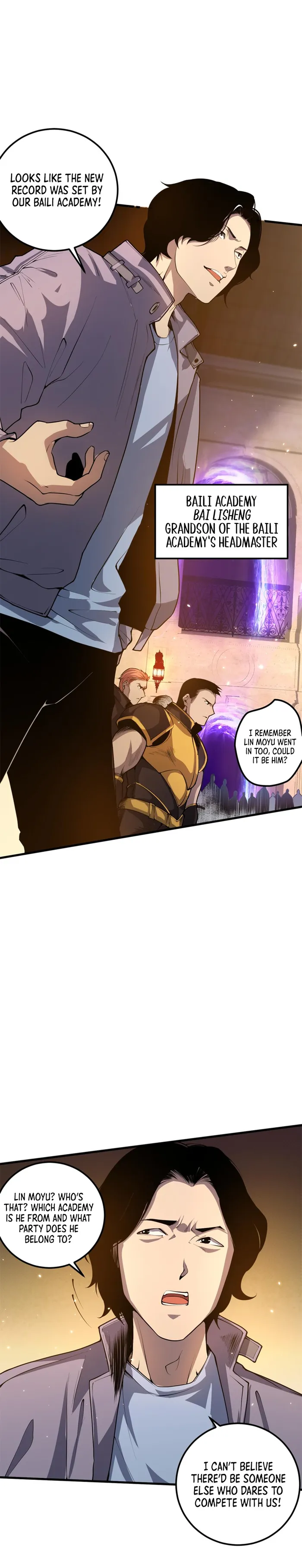 Disastrous Necromancer Chapter 28 - Page 5