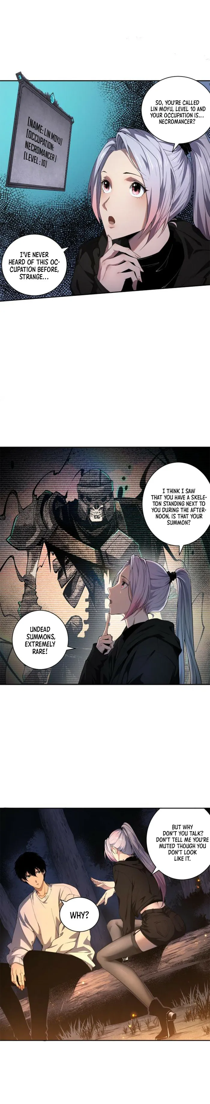 Disastrous Necromancer Chapter 3 - Page 12