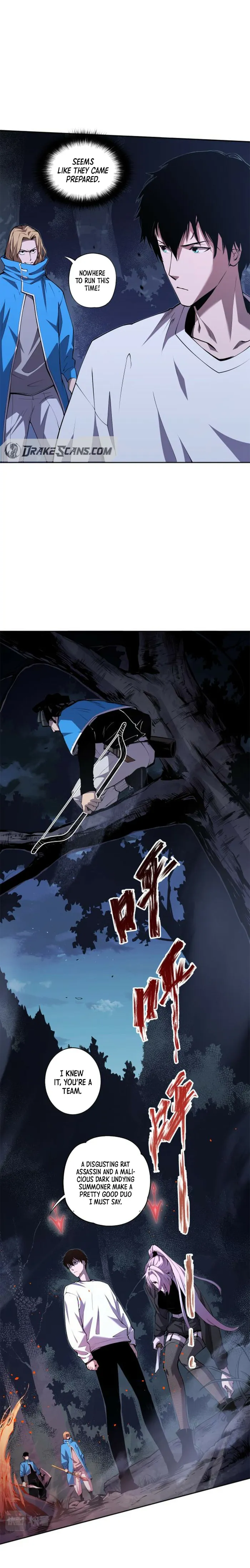 Disastrous Necromancer Chapter 3 - Page 18