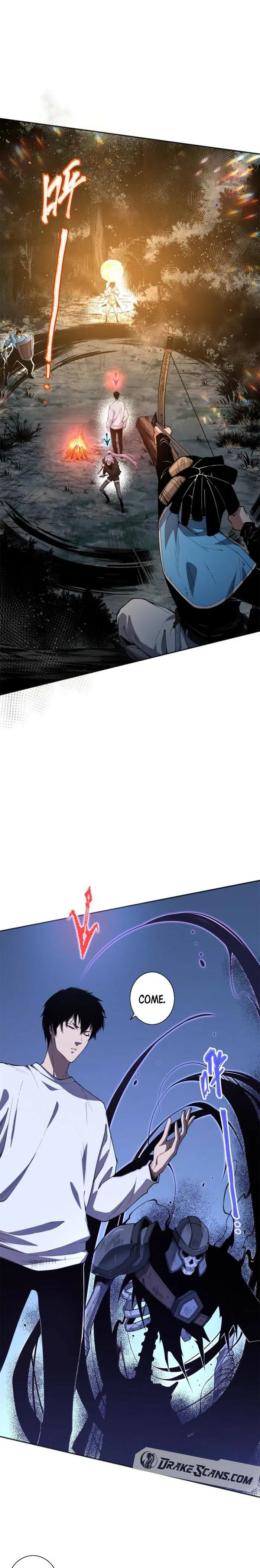 Disastrous Necromancer Chapter 3 - Page 23