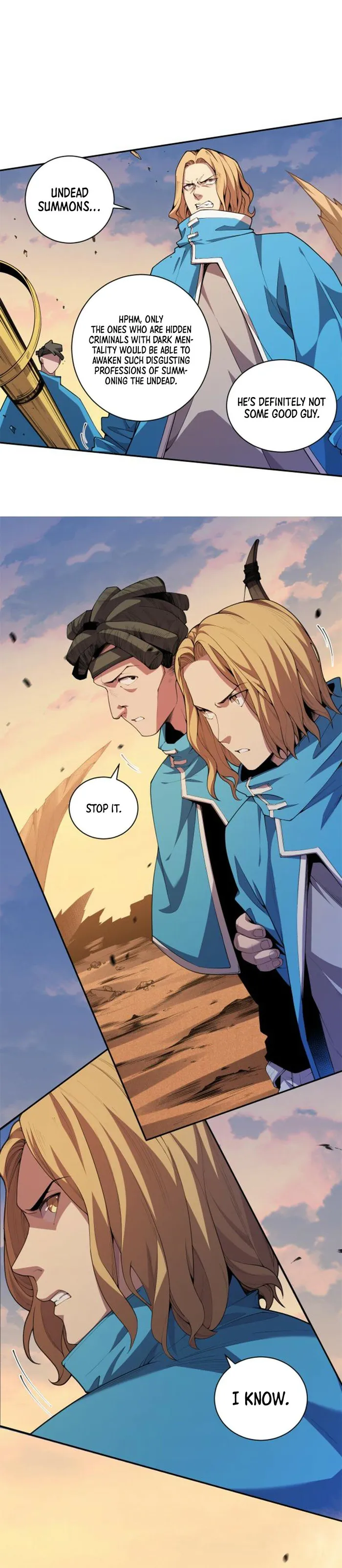 Disastrous Necromancer Chapter 3 - Page 3