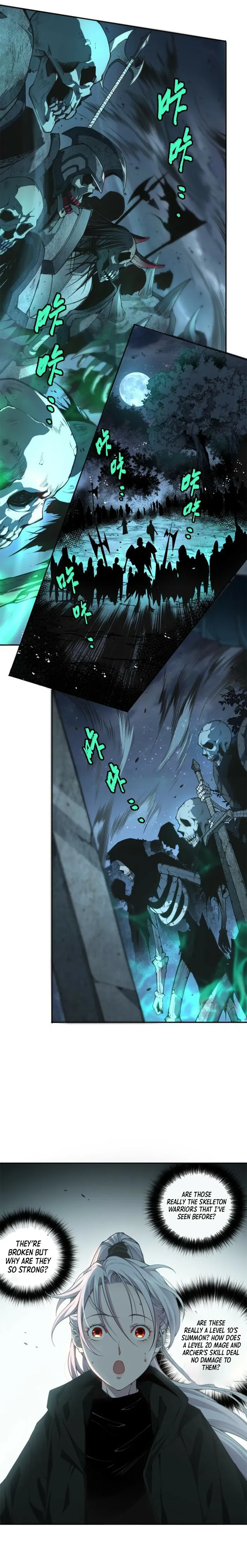 Disastrous Necromancer Chapter 3 - Page 32