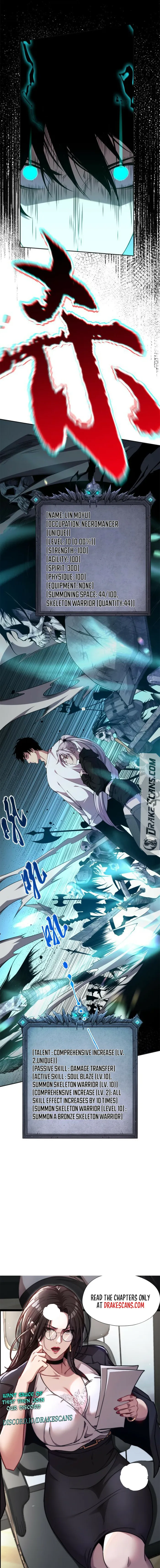 Disastrous Necromancer Chapter 3 - Page 34