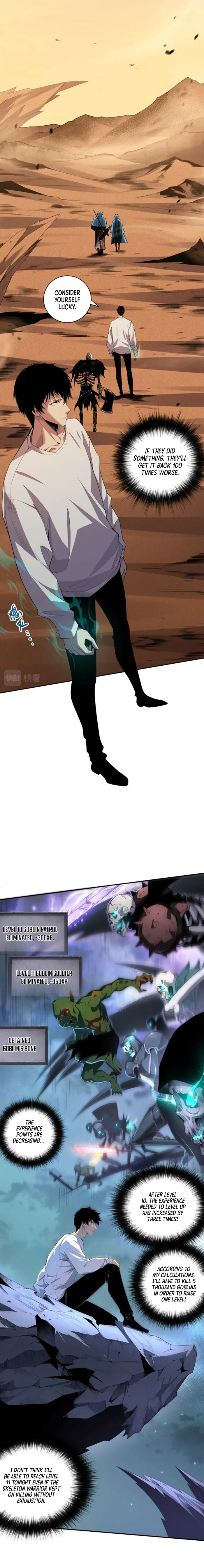 Disastrous Necromancer Chapter 3 - Page 4