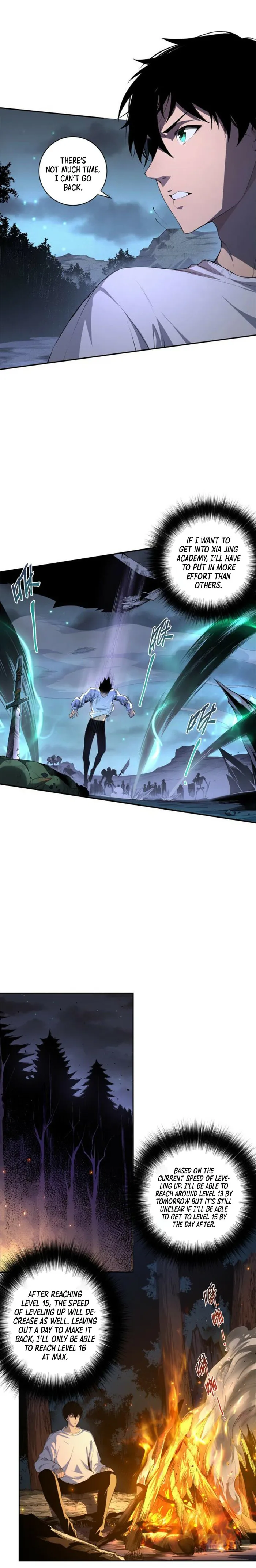 Disastrous Necromancer Chapter 3 - Page 5