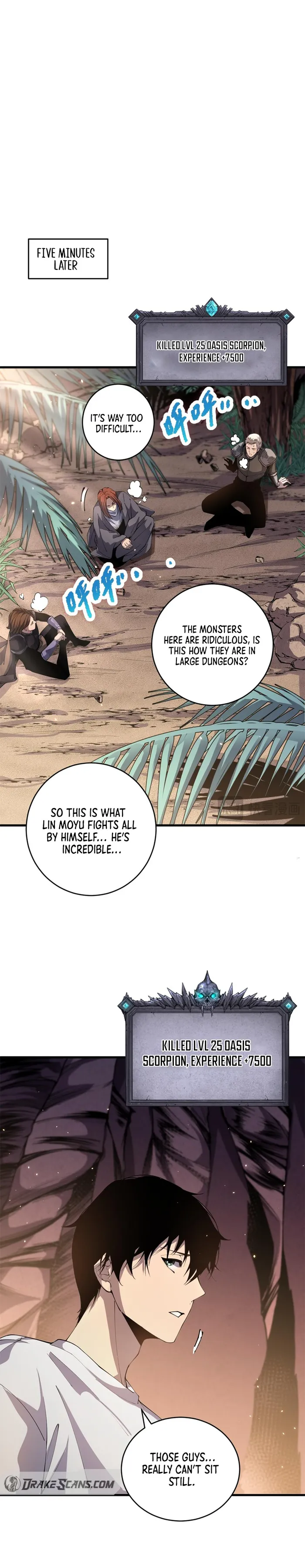 Disastrous Necromancer Chapter 30 - Page 5