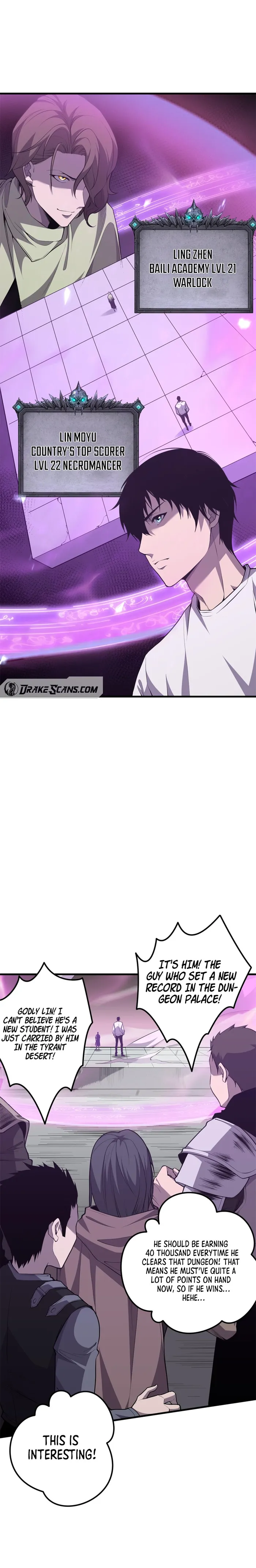 Disastrous Necromancer Chapter 32 - Page 6