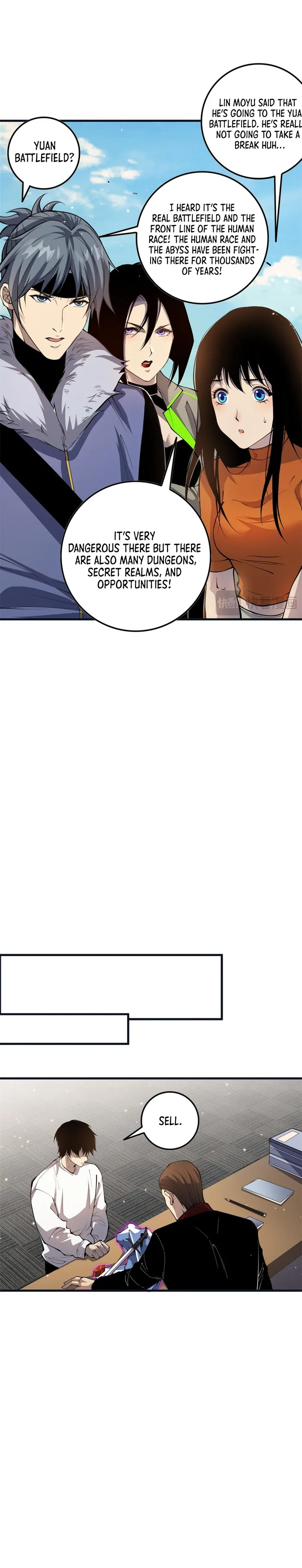 Disastrous Necromancer Chapter 33 - Page 6