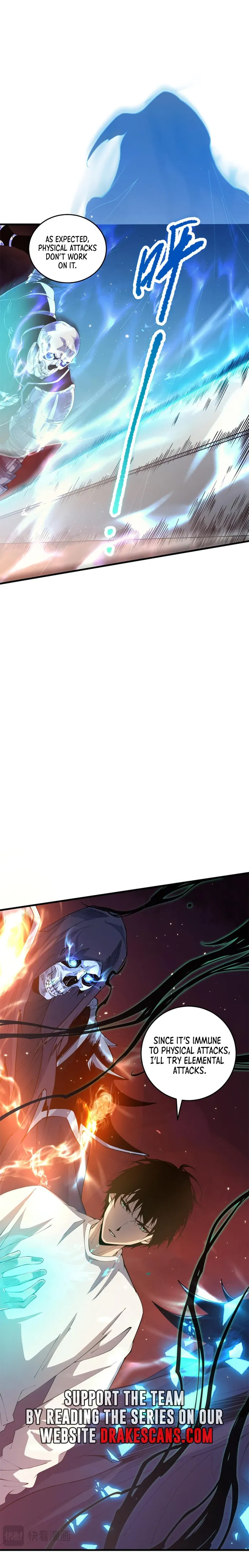 Disastrous Necromancer Chapter 34 - Page 3