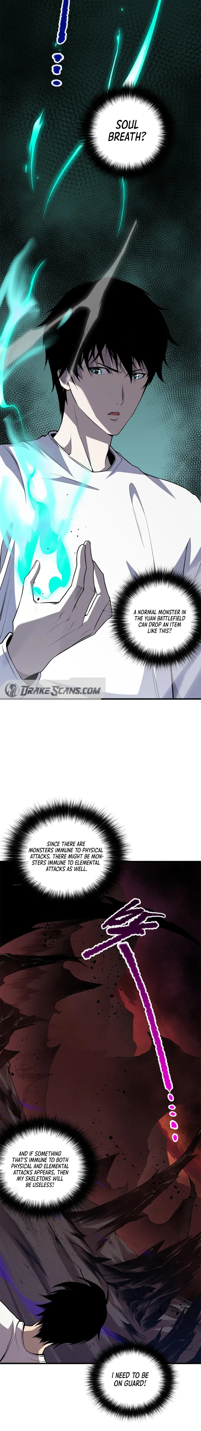 Disastrous Necromancer Chapter 34 - Page 5