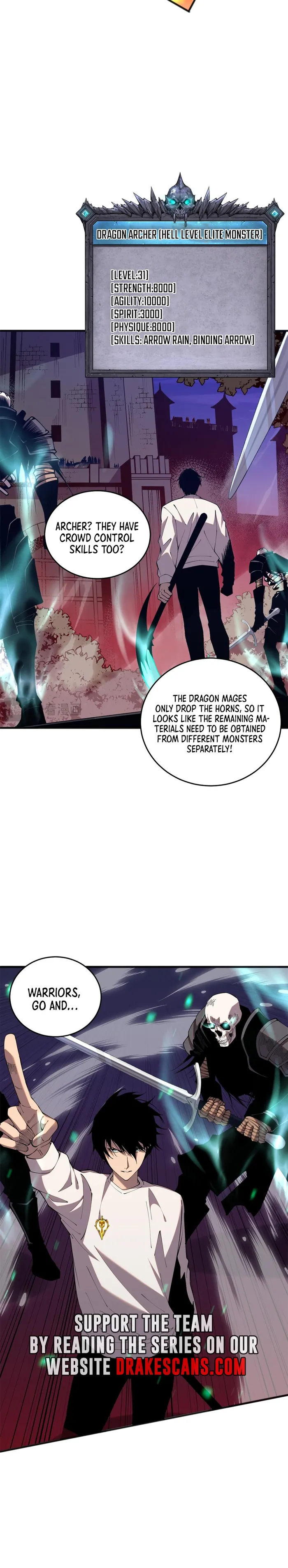 Disastrous Necromancer Chapter 35 - Page 23