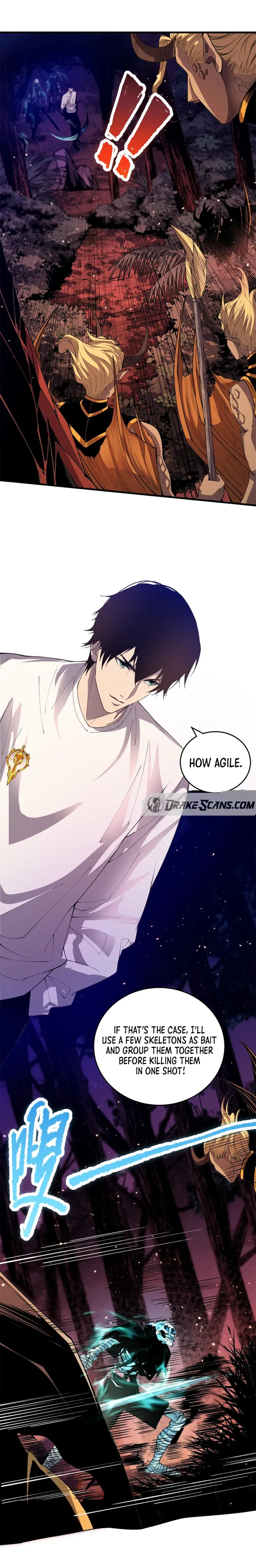 Disastrous Necromancer Chapter 35 - Page 7