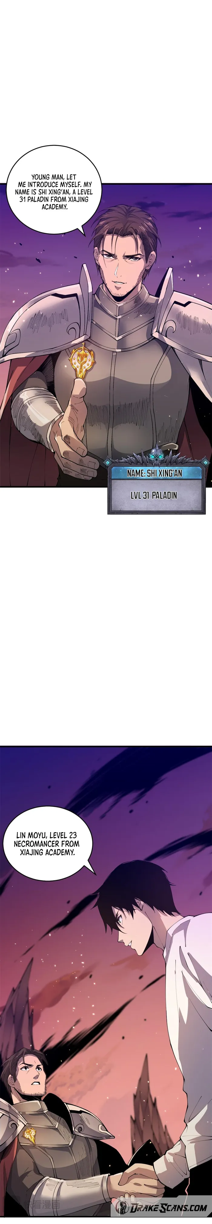 Disastrous Necromancer Chapter 37 - Page 23