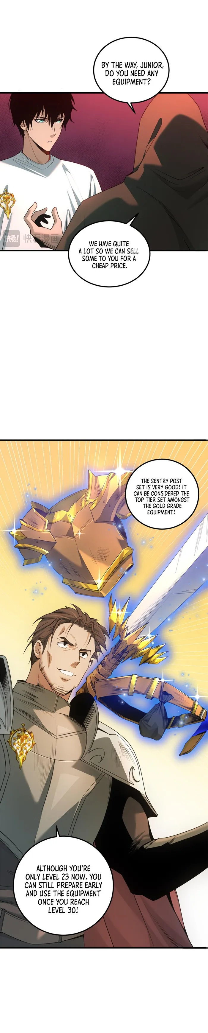 Disastrous Necromancer Chapter 38 - Page 5