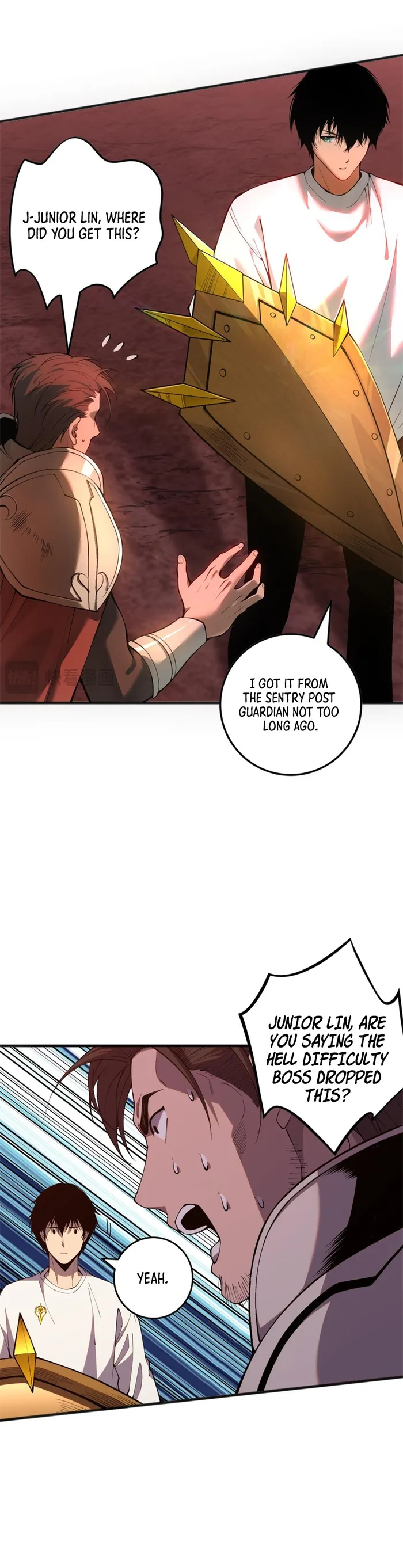 Disastrous Necromancer Chapter 38 - Page 8