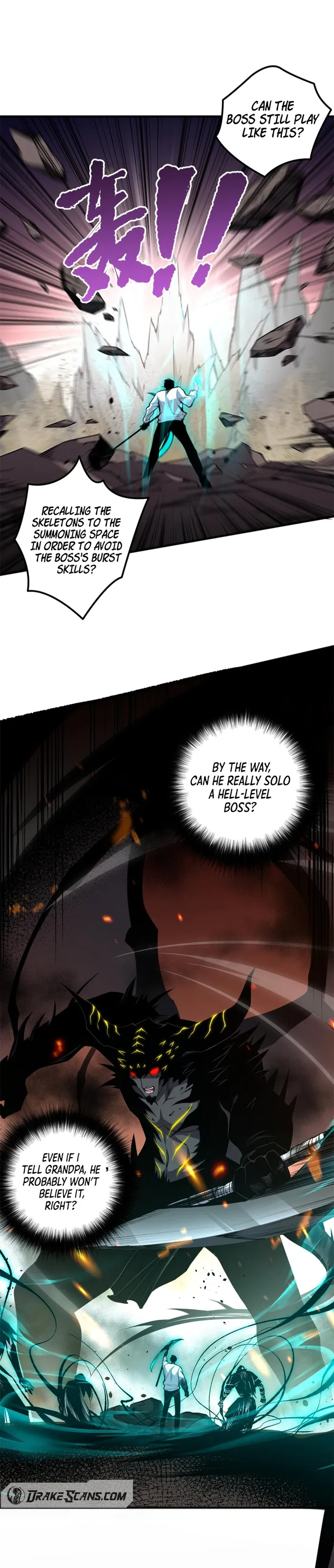 Disastrous Necromancer Chapter 39 - Page 22