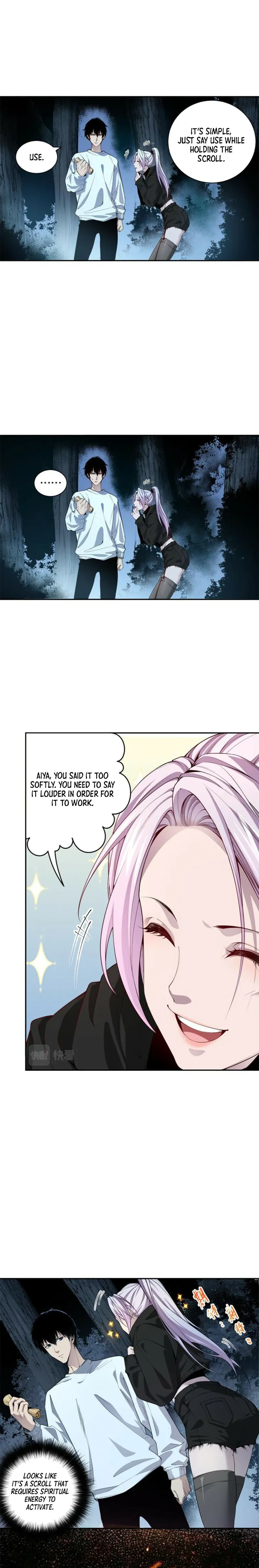 Disastrous Necromancer Chapter 4 - Page 10