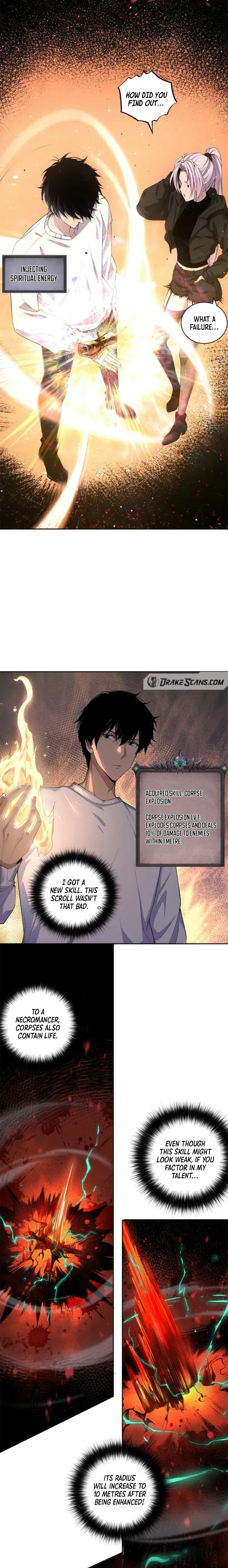 Disastrous Necromancer Chapter 4 - Page 11