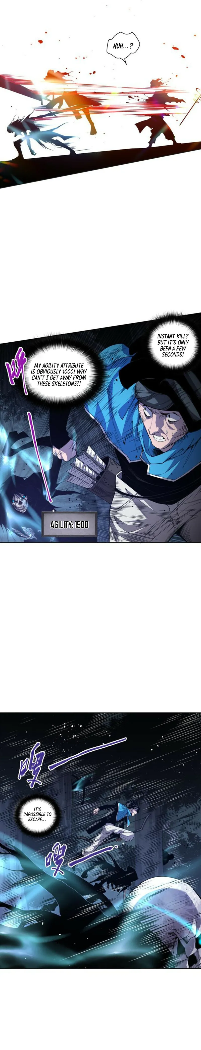 Disastrous Necromancer Chapter 4 - Page 4