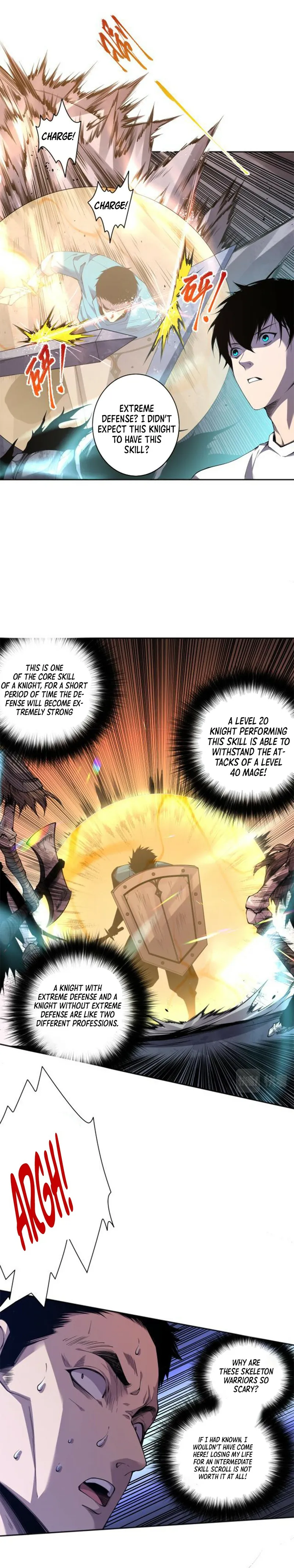 Disastrous Necromancer Chapter 4 - Page 5