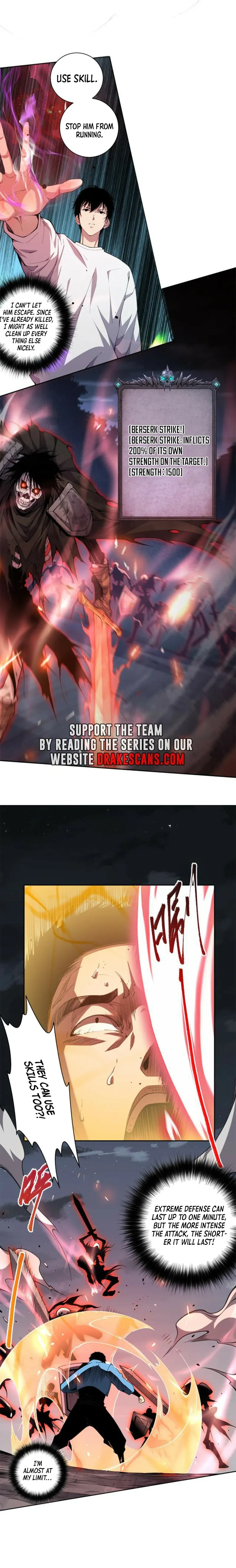 Disastrous Necromancer Chapter 4 - Page 6