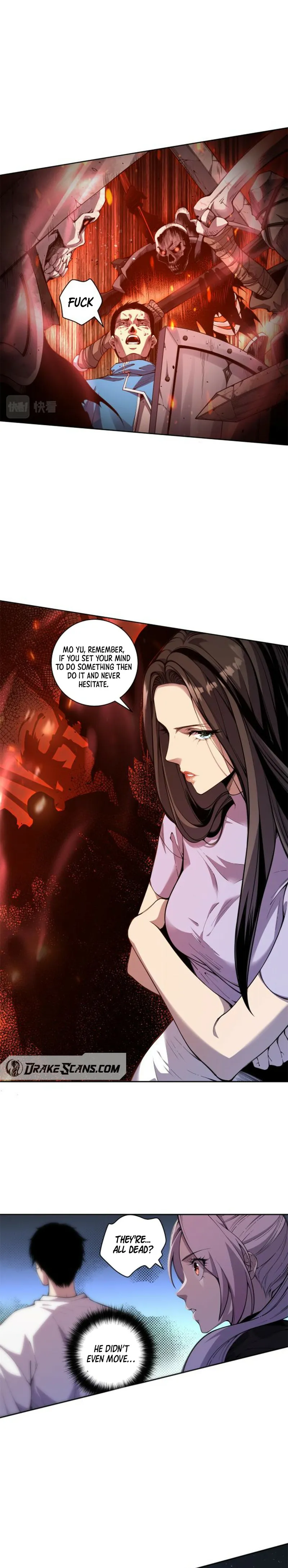 Disastrous Necromancer Chapter 4 - Page 7