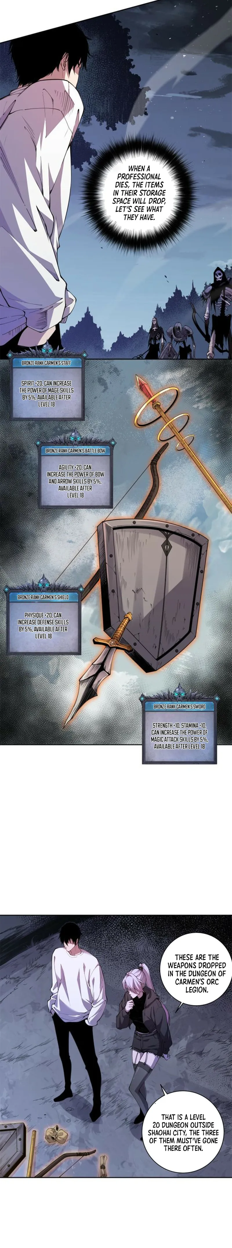 Disastrous Necromancer Chapter 4 - Page 8