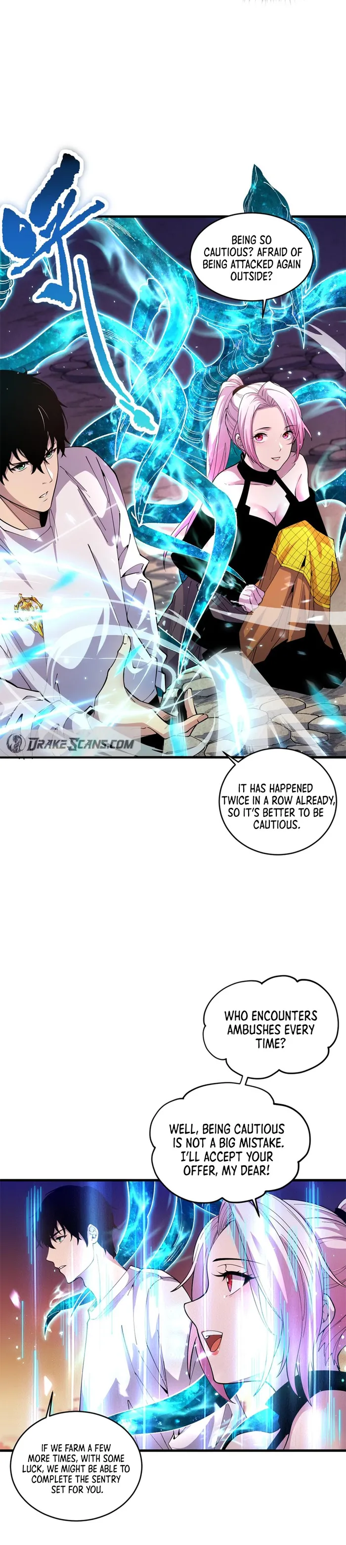 Disastrous Necromancer Chapter 41 - Page 22