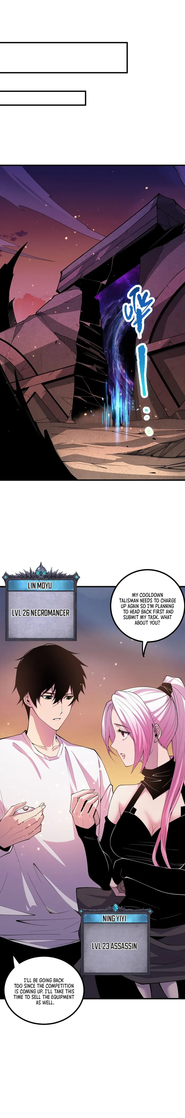 Disastrous Necromancer Chapter 47 - Page 9