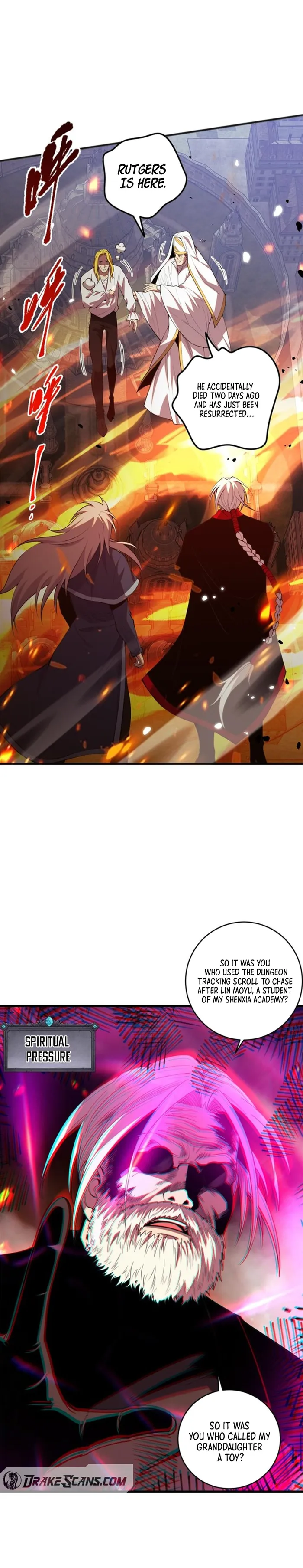 Disastrous Necromancer Chapter 48 - Page 8