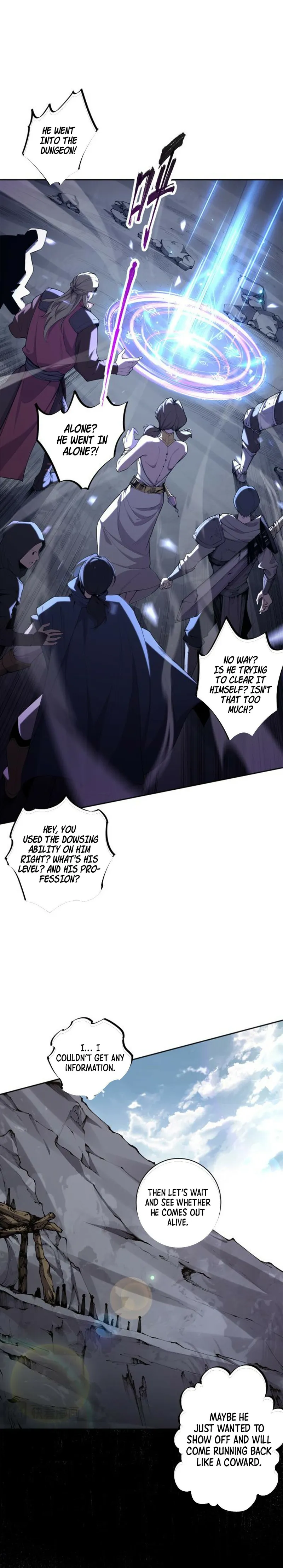 Disastrous Necromancer Chapter 5 - Page 10