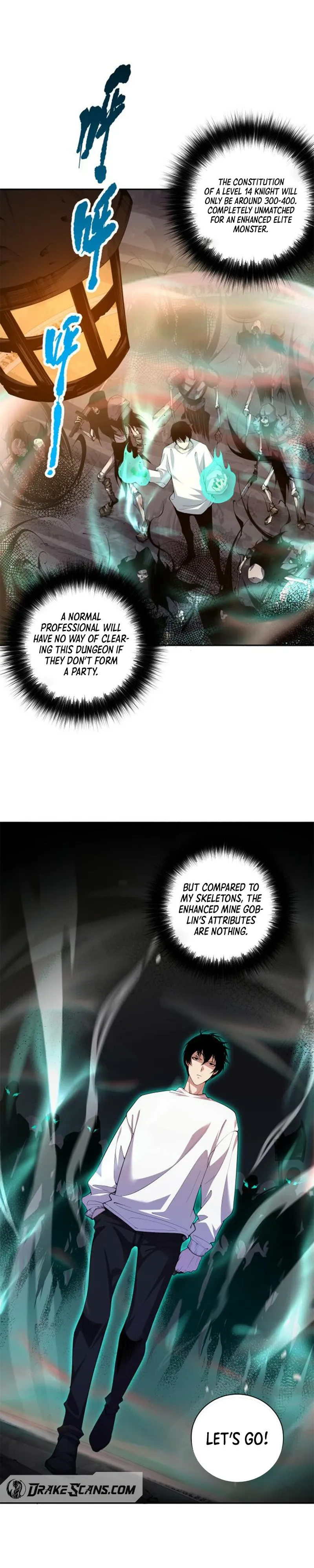 Disastrous Necromancer Chapter 5 - Page 12