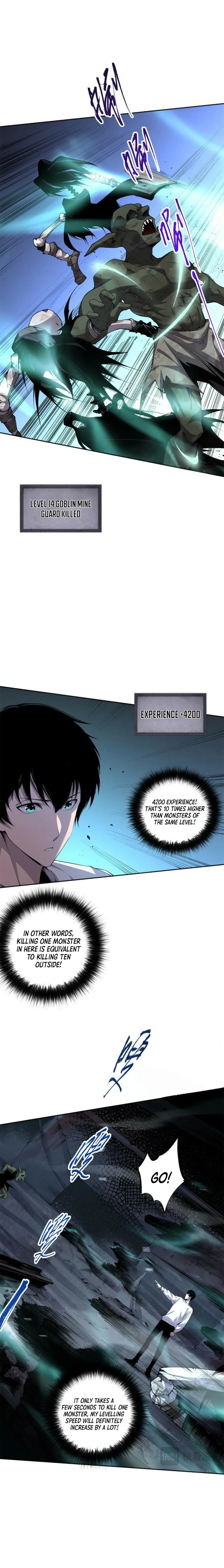 Disastrous Necromancer Chapter 5 - Page 13