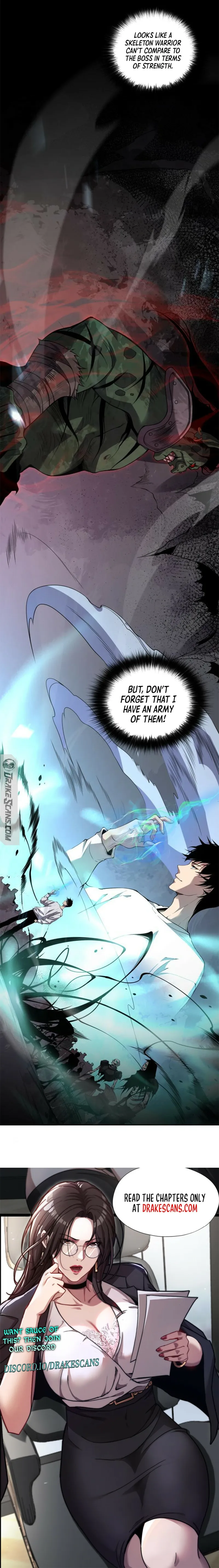 Disastrous Necromancer Chapter 5 - Page 34