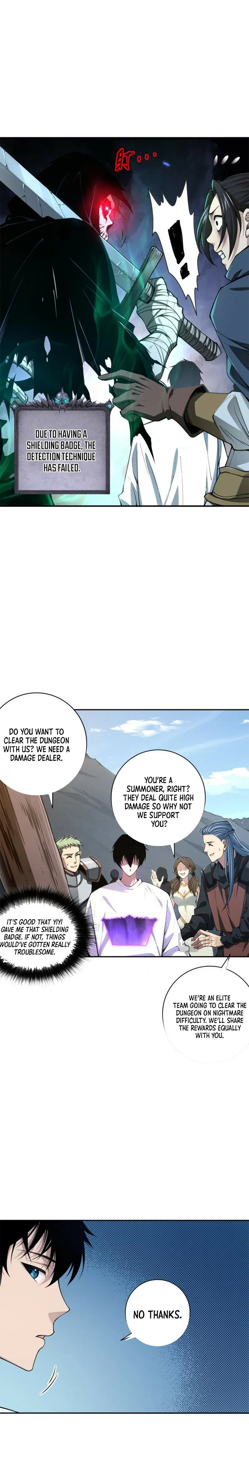 Disastrous Necromancer Chapter 5 - Page 8