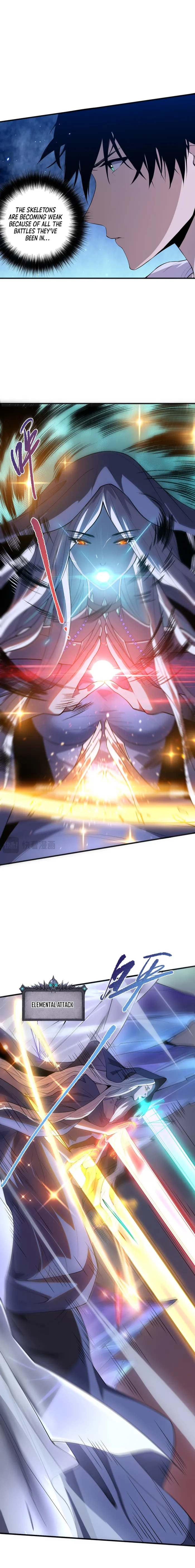 Disastrous Necromancer Chapter 53 - Page 12