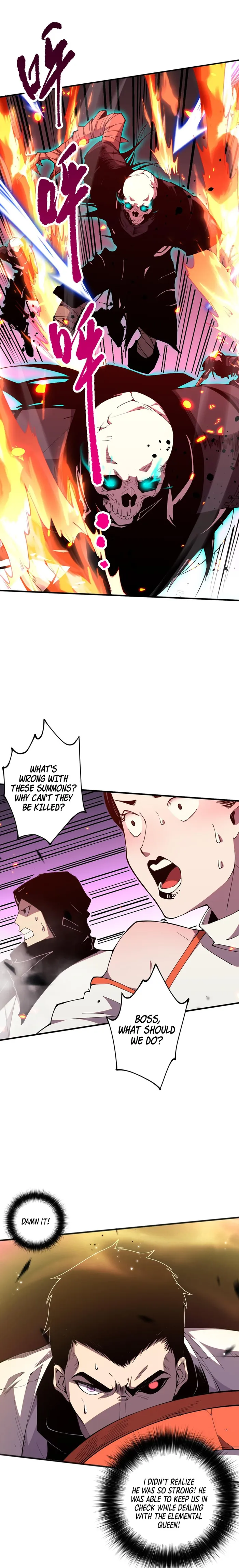 Disastrous Necromancer Chapter 54 - Page 11