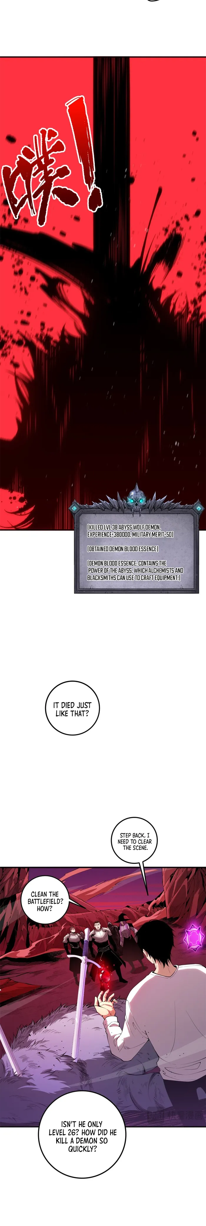 Disastrous Necromancer Chapter 55 - Page 19