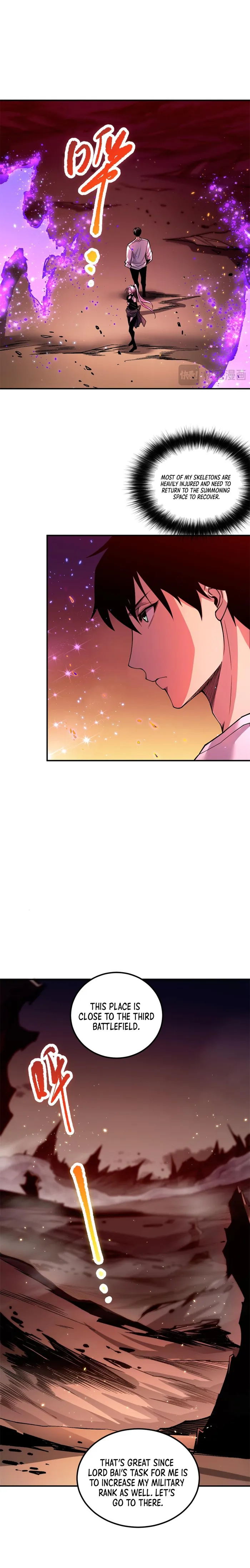 Disastrous Necromancer Chapter 55 - Page 3