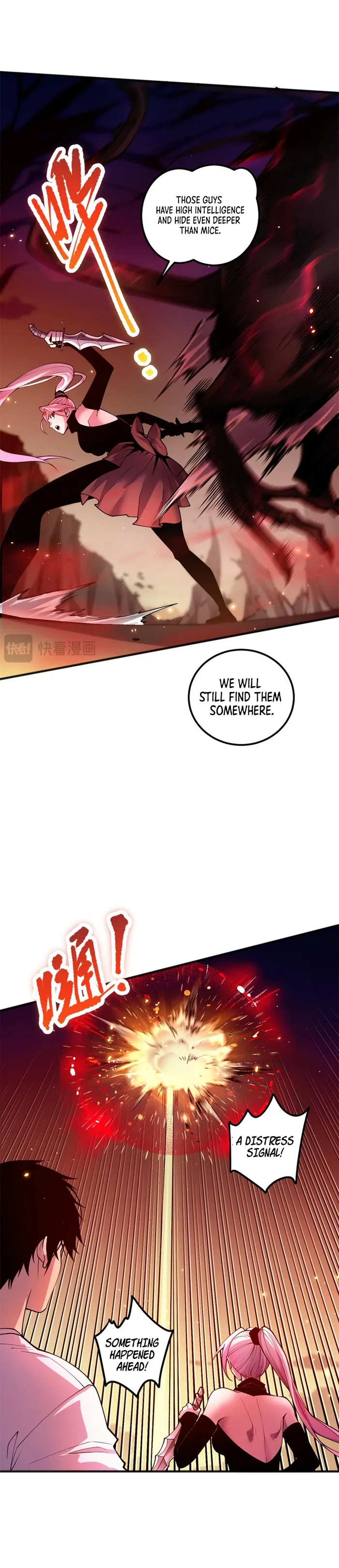 Disastrous Necromancer Chapter 55 - Page 6