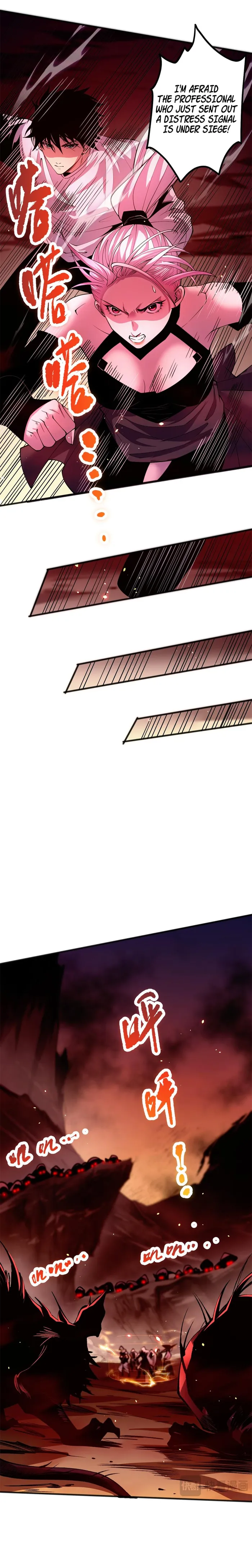 Disastrous Necromancer Chapter 55 - Page 8