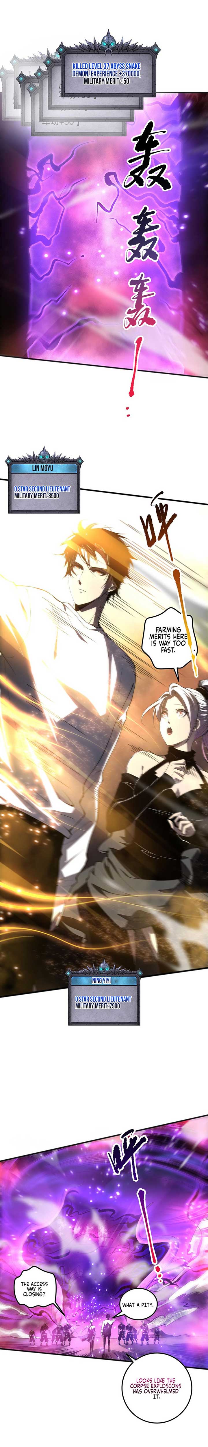 Disastrous Necromancer Chapter 58 - Page 9