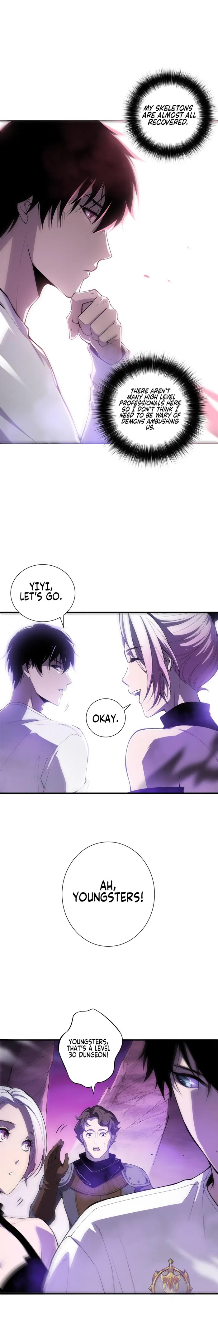 Disastrous Necromancer Chapter 59 - Page 3