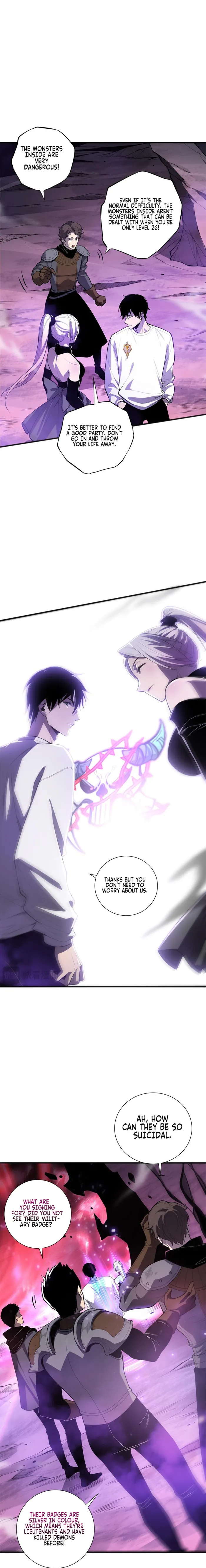 Disastrous Necromancer Chapter 59 - Page 4