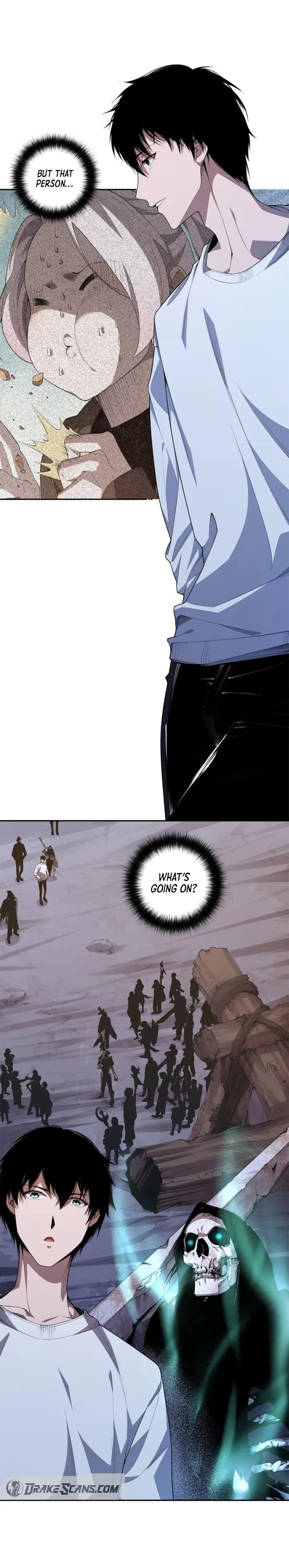 Disastrous Necromancer Chapter 6 - Page 10