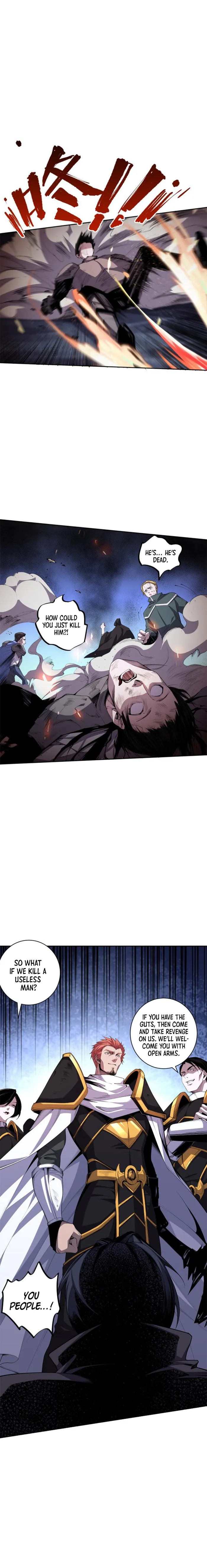 Disastrous Necromancer Chapter 6 - Page 12