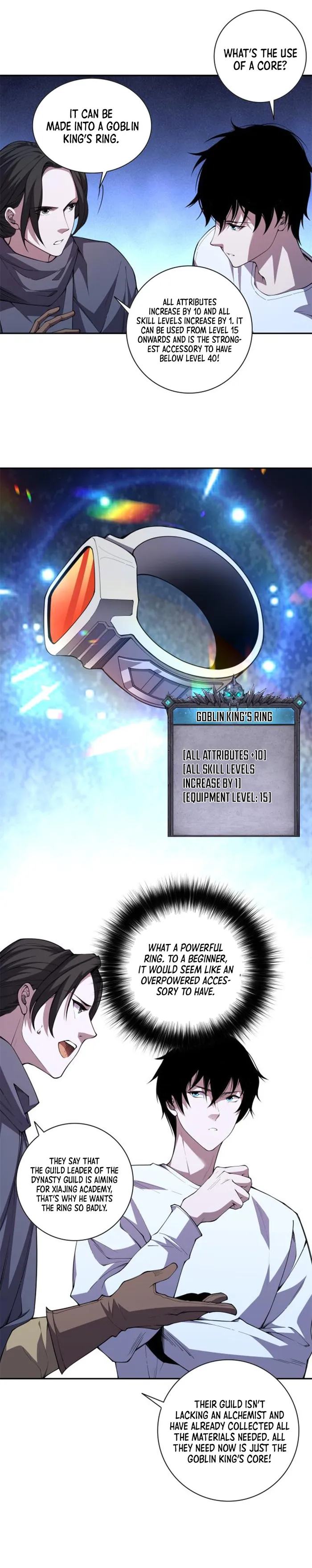 Disastrous Necromancer Chapter 6 - Page 14