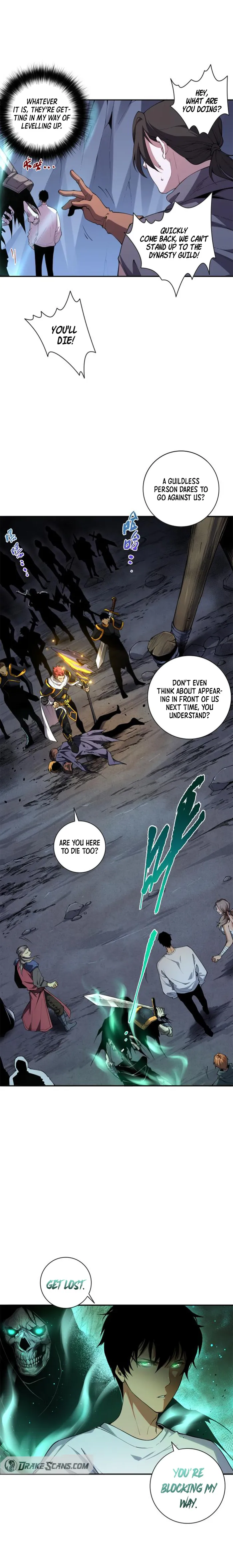 Disastrous Necromancer Chapter 6 - Page 15