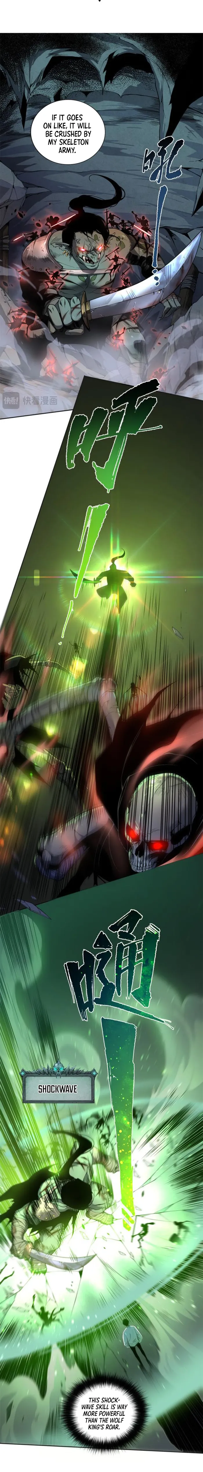 Disastrous Necromancer Chapter 6 - Page 2