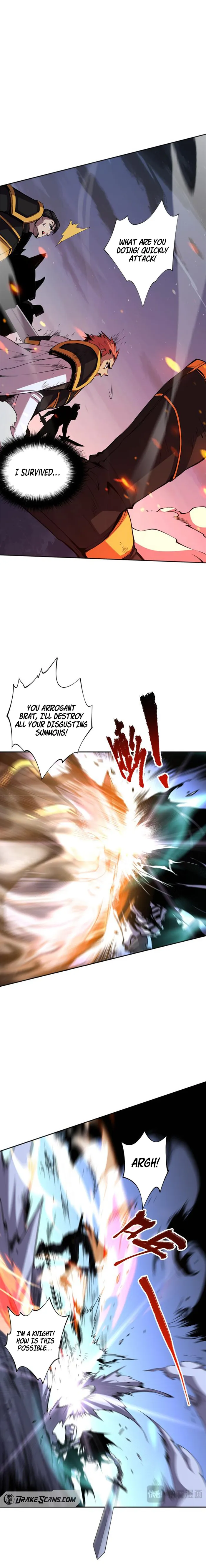 Disastrous Necromancer Chapter 6 - Page 20